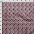 thumbnail image 3 of oneOone Cotton Flex Fabric Leaves & Floral Block Decor Fabric Printed BTY 40 Inch Wide, 3 of 4
