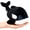 Black Orca, variant on Green Sea Turtle Stuffed Animal Plush Toy 9 Inches | Soft Stuffy, Cute Ocean Plushies, Birthday Graduation Gifts, For Boys Kids