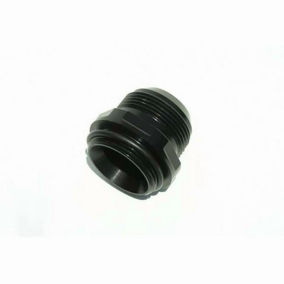 Meziere WN0041S No.20 AN Water Neck Fitting - Black