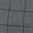 Gray, variant on Men's Plaid Slim Fit Flat Front Dress Pants with Pockets 38 Dark Brown