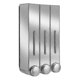 thumbnail image 2 of 3 Chamber Water-resistant Wall Mount Soap And Shower Dispenser Hand Foam Dispenser Home Hotel Bathroom, 2 of 5