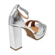 thumbnail image 4 of Sandalia VIZZANO 6551103 Mujer Vestir Metalico plateado 25.5, 4 of 6
