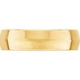 thumbnail image 2 of 14K Yellow Gold 14Ky 6mm Knife Edge Comfort Fit Band Size 8.5 Made In United States kec060-8.5, 2 of 5