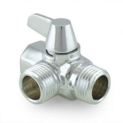 2PC Diverter Valve for Hand Held Shower, Chrome Plated ...
