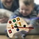 thumbnail image 3 of tablero ocupado,tablero ocupado luces led educativo niños pequeños,Juego de actividades LED Montessori Busy Board,preescolar enseñanza regalo de cumpleaños tablero ocupado,educación ligera, 3 of 9