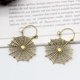 thumbnail image 2 of 2 pares de pendientes colgantes de telaraña Vintage para mujer, accesorios bohemios, pendientes grandes, pendientes de boda, pendientes de Halloween oso de fresa Electrónica, 2 of 5