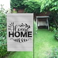 thumbnail image 3 of Home Sweet Home Yard Flag Greenery Floral Garden Flag Housewarming Home Decor Theme Outdoor Decorations Garden Flags 12x18 Inch, 3 of 5