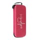 thumbnail image 2 of Caja de almacenamiento Contenedor anti-presión con cremallera EVA Soporte de almacenamiento de viaje portátil a prueba de agua, Rosa roja AweSitey HA004321-02, 2 of 7
