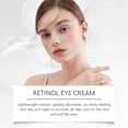thumbnail image 3 of Hoygi Retinol Eye Cream, Hydrating, Moisturizing, Firming And Smoothing Skin Around Eyes Eye Massage Care Cream, 3 of 5