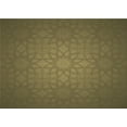 thumbnail image 1 of Ahgly Company Indoor Rectangle Patterned Dark Golden Rod Brown Area Rugs, 5' x 8', 1 of 1