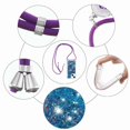 thumbnail image 4 of Funda FOXDOCK para iPhone 14 Plus con Cuerda Ajustable, Brillo Líquido, Protección Antigolpes y Lente – Ideal para Regalo, 4 of 6