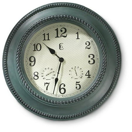 UPC 083275002597 product image for Kirch 24 Inch Indoor/Outdoor Wall Clock | upcitemdb.com