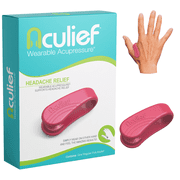 Aculief Wearable Acupressure Device - 1 Pack - Regular - Pink