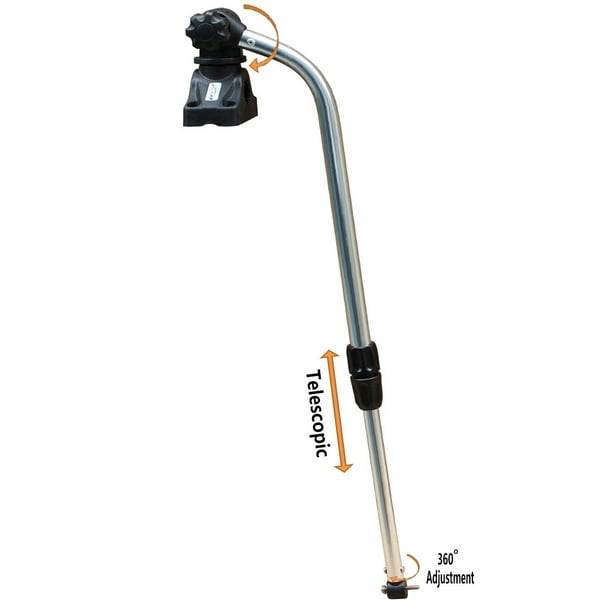 BroCraft Transducer Mounting Arm With Deck /Side Mount