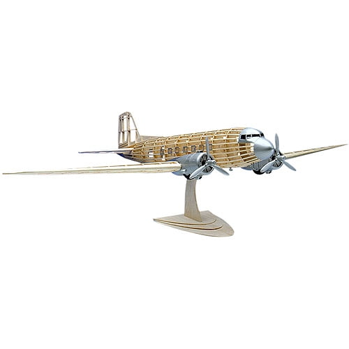 Guillow's Douglas DC-3 Model Kit - Walmart.com Guillow's Douglas DC-3 Model Kit - Walmart.com