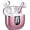 Pink Gold, variant on Wireless Earbuds, Bluetooth 5.4 Headphones with 3D Bass Stereo, 40H Ultralight in-Ear Buds, Bluetooth Earbuds with 4 ENC Noise Cancelling Mic, USB-C, IP7 Waterproof Earphones for Android iOS, Blue