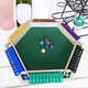 thumbnail image 3 of Shut The Box Dice Game 6 Player 6 Color Sided Wooden Tabletop Shut The Box Game With 12 Dice, 3 of 5