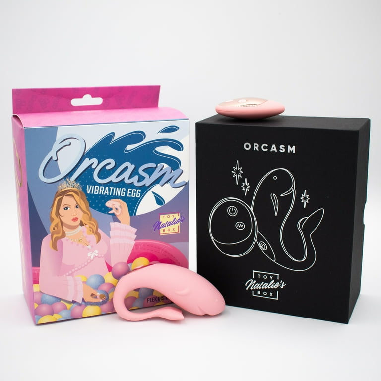 Natalie's Toy Box Orcasm Remote Controlled Egg Vibrator