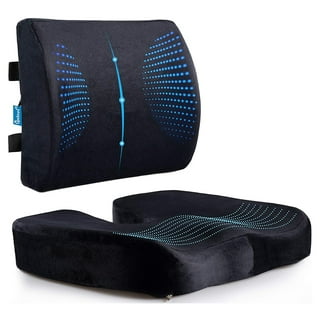 Fencesmart Gel Seat Cushion, Helps with Long Sitting Back Pain, Pressure  Relief for Office Chair, Gaming Chairs, Car, Wheelchair