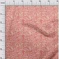 thumbnail image 3 of oneOone Rayon Pink Fabric Asian Block Fabric For Sewing Printed Craft Fabric By The Yard 56 Inch Wide, 3 of 4