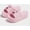 Pink, variant on Cartoon Slippers Cute Food Animal Slides for Women and Men Soft Lightweight House Slippers Indoor Bathroom Shower Sandals