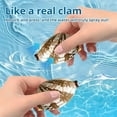 thumbnail image 3 of 6PCS Stress Relief Water Gun, Shell Shaped Squirt Toy for Adults & Teens, Outdoor Party Fun, Summer Activity Gift(Color random), 3 of 8