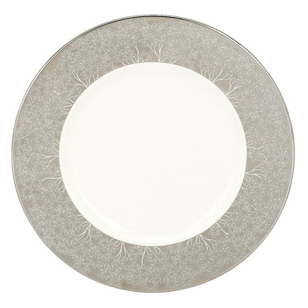 - Silver Bouquet Accent Plate, Crafted of Lenox fine bone china By Lenox