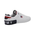 thumbnail image 3 of Tenis Tommy Hill Hombre Casual Urbano Cómodos Ajustables Blanco 25, 3 of 4
