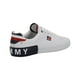 thumbnail image 3 of Tenis Tommy Hill Hombre Casual Urbano Cómodos Ajustables Blanco 25, 3 of 4