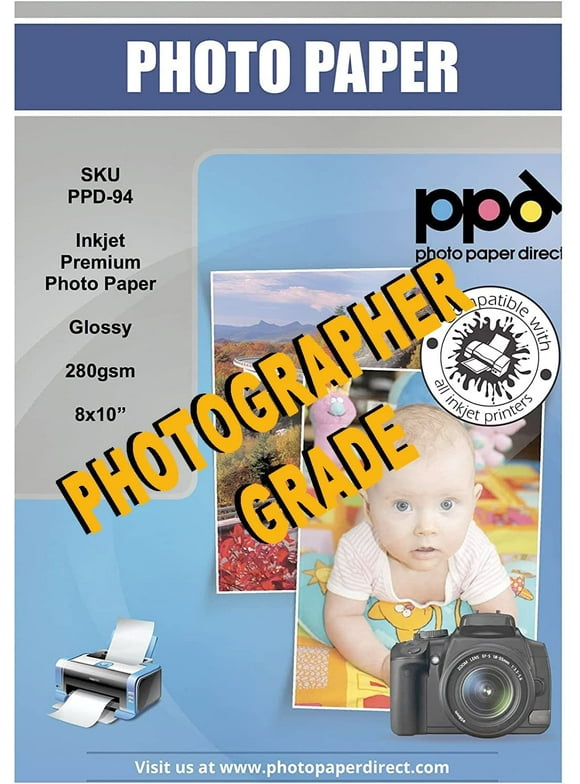 Photo Paper in Paper