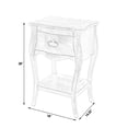 thumbnail image 5 of Butler Specialty Company Rochelle 1 Drawer Wood Nightstand - Gray, 5 of 5