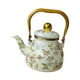 thumbnail image 3 of Tetera de esmalte Tetera de cocina Tetera multiusos Jarra de jugo con tapa Cafetera para flor, 3 of 9