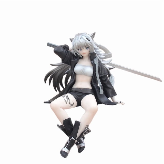 Figura de juguete de anime, modelo coleccionable, estatua Arknights Lapland