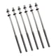 thumbnail image 2 of 6 varillas de tensión para tambor con arandelas, pernos de orejeta de tambor de 5 mm, tornillos de fijación para tambor M5x110mm, 2 of 9