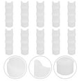thumbnail image 1 of SKISUNO 10Pcs ABS Snap Buckle White Greenhouse Accessories for Film and Shade Net Fixing, 1 of 8