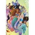 thumbnail image 4 of Disney Little Mermaid - Group Wall Poster with Pushpins, 22.375" x 34", 4 of 6
