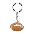 thumbnail image 5 of Mini llavero de baloncesto, fútbol, simulación de artículos deportivos, rugby, tenis, colgante, actividades, regalo, 5 of 5