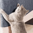 thumbnail image 7 of Cat Climbing Pad Scratch Mat | Self- Cat Furniture Protector | Polyester Gray 11.81x39.37in | Couch Sofa Wall Steps Cover | Anti-Scratch Carpet Substitute | 1 Pack, 7 of 7