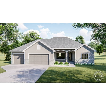 Advanced House Plans: Builder Ready Blueprints | Larkin 29183 | 1 Story Plan