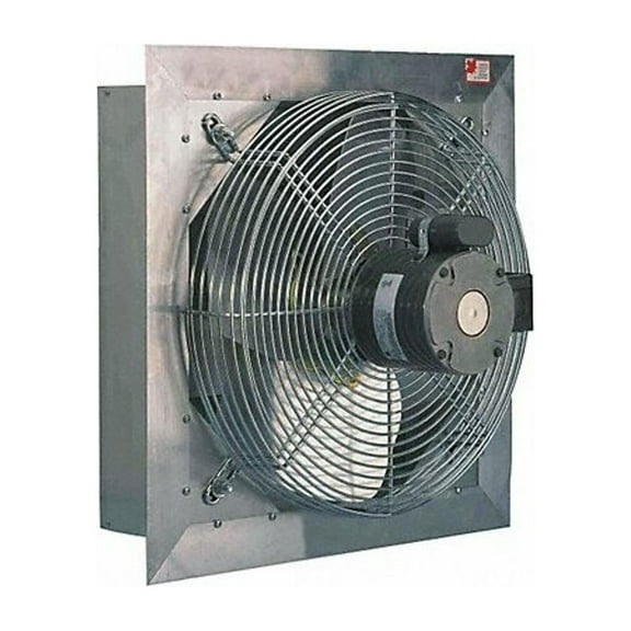 Canarm Exhaust Fan,24 In,115V,1/3hp,1100rpm AX24-2