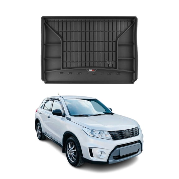 OMAC Premium Cargo Mats Liner for Suzuki Grand Vitara 2015-2024 All-Weather