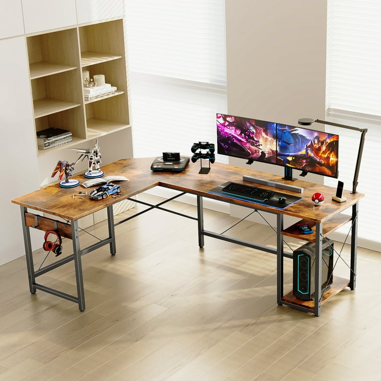 66 inch sale l shaped desk