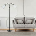 thumbnail image 2 of hometrends 2-Light Floor Lamp, 2 of 3