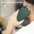 thumbnail image 7 of JETech Upgraded Slim (0.85 mm Thin) Case for iPhone XR 6.1-Inch, Camera Lens Cover Full Protection, Slim Fit Ultra Thin Lightweight Matte Hard PC, Support Wireless Charging (Midnight Green), 7 of 7