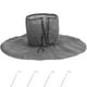 thumbnail image 2 of Protector de Palma para Invierno con Bolsa Antiheladas | Envoltura para Árbol con Control de Temperatura Constante en Tela No Tejida | Cuerda Elástica Ajustable | Para Diámetro de 90 cm | Incluye 4, 2 of 9
