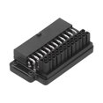 thumbnail image 4 of Para adaptador ATX de 24 pines y 90 grados, hembra a macho, ángulo recto, LED, fuente de alimentación para PC de escritorio, cubierta superior de ABS, 4 of 12
