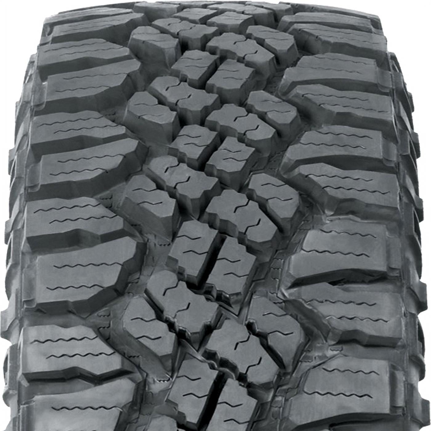 1) New Goodyear Wrangler DuraTrac 245/75/16 120Q All-Terrain Commercial  Tires 