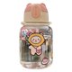 thumbnail image 4 of 600ml 2nd Generation Bear Cup Cute Bear Water Bottle With Straw BPAFree LeakProof Portable Cup For Adults Kids Daily/TravelOffice Use, 4 of 5