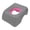 Grey Pink, variant on NFTIGB Face Down Pillow Soft Center Hole Portable Massage Headrest Cushion for Beauty Salon Home, 11 inches / 28 cm, Grey Pink