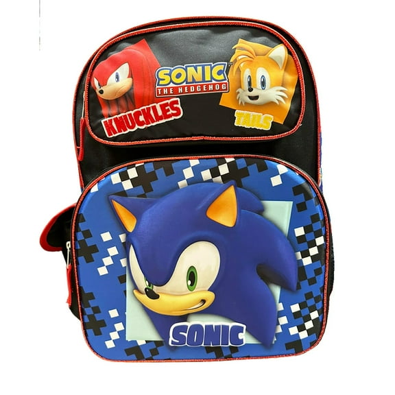 Small Backpack - Sonic The Hedgehog - Red